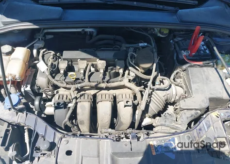 2016 Ford Focus Se из США, поврежденный, VIN 1FADP3K28GL286370